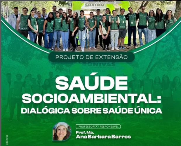 Acadmicos levam conhecimento sobre sade socioambiental neste sbado no Horto Florestal
